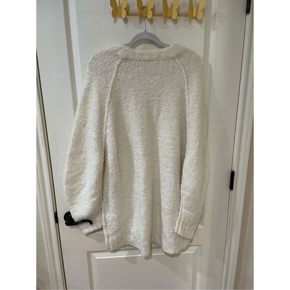 NWOT Free People Teddy Sweater Tunic Size Medium - Picture 8 of 8
